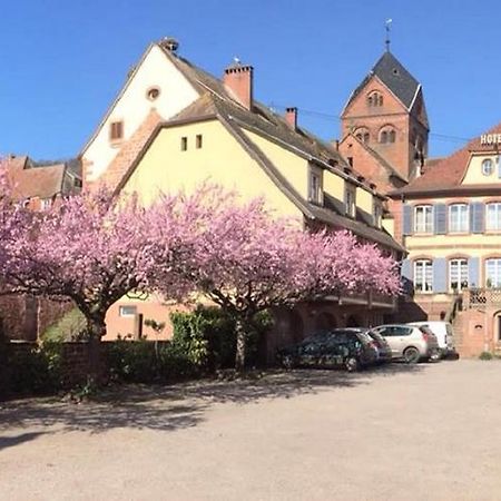 Hotel Du Herrenstein Neuwiller-lès-Saverne エクステリア 写真