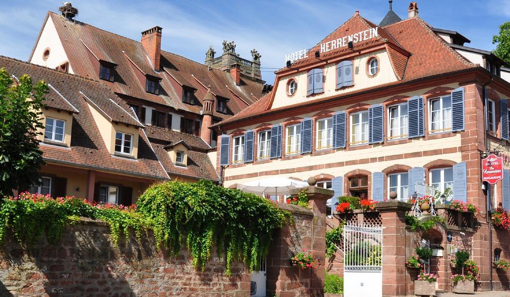 Hotel Du Herrenstein Neuwiller-lès-Saverne エクステリア 写真
