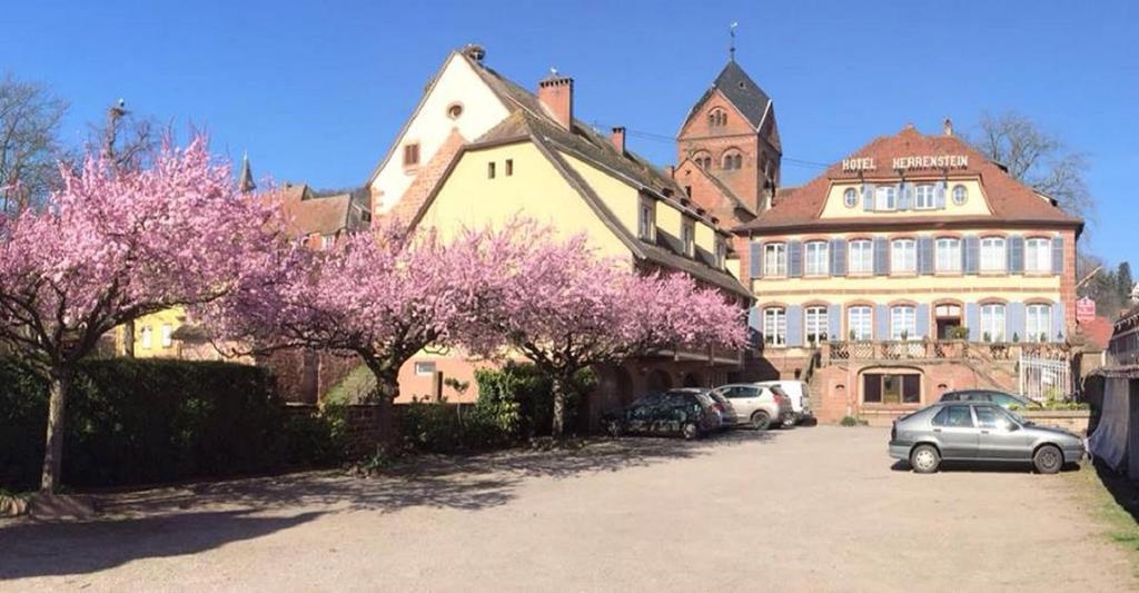 Hotel Du Herrenstein Neuwiller-lès-Saverne エクステリア 写真