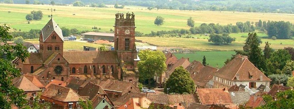 Hotel Du Herrenstein Neuwiller-lès-Saverne エクステリア 写真