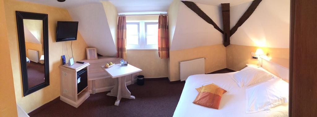 Hotel Du Herrenstein Neuwiller-lès-Saverne 部屋 写真